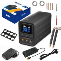 Lifcausal - Soudeur par points à condensateur Docreate-705 Super Farad pour batterie au lithium 18650, soudage haute puissance, écran couleur de 2,4