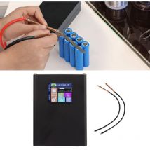 Soudeur par points avec 1,8 pouces écran LCD couleur réglable portable professionnel mini machine de soudage par points pour batterie,DUBUNS