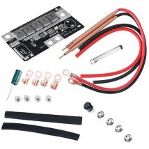 Decdeal - Machine à souder par points 12V, bricolage, batterie Portable, stockage d'énergie, Circuit imprimé pcb pour batterie au lithium/batterie au