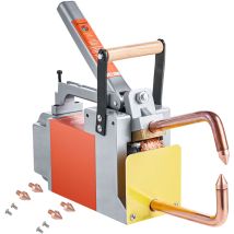 Mophorn - Soudeuse par points portable capacité d'entrée de 1,5 kVA. Machine de soudage par points d'épaisseur 1/8' Pistolet de soudage portatif.
