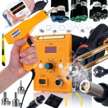 Soudeuse plastique Rosfix Rosfix 858D + agrafeuse plastique, ensemble classeur 300g