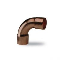 Soudure courbe de cuivre ff 90°