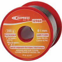 soudure étain elec 200g d1mm