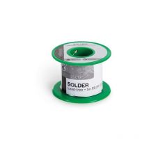 Toolland - tain sans plomb sn99,3% - cu0,7% 0,6mm 100g