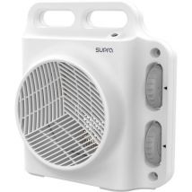Supra - calentador de ventilador 2000w blanco - souffleo2