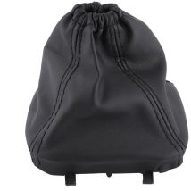 Soufflet de levier de vitesse de voiture en cuir pu, housse anti-poussière de remplacement pour Ford transit MK7