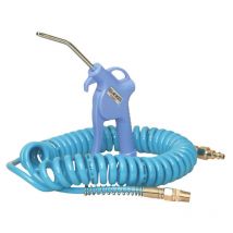 Lacme - Pistola sopladora progresiva 328000 110mm con manguera espiral de 4,50m