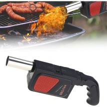 Souffleur d'air De Ventilateur De Barbecue électrique, Outil De Cuisson Portatif De Ventilateur De Ventilateur De Barbecue