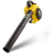Souffleur de Feuilles Thermique POWXG50400 - Souffleur à Essence de 26,5 cc, Vitesse d'Air Maximale de 198 km/h - Powerplus