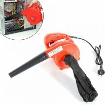 Souffleur de poussière électrique 1000W, Souffleur de poussière portatif D'Aspirateur, souffleur D'Air Électrique D'aspirateur de feuilles 220V