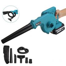 Maerex - Souffleur sans fil sur batterie mustool 18V 1500W 1 batterie