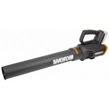 Worx - WG547E.9 - Handheld blower - 200 km/h - Noir - Orange - Souffleuse - 20 v - Lithium-Ion (Li-Ion)