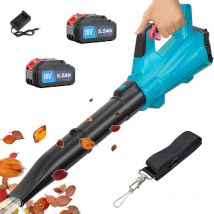 Pedony - Souffleuses à neige, souffleuses à air sans fil et sans balais, 425-510 cfm, 6vitesses variables pour souffler les feuilles, la neige, 2