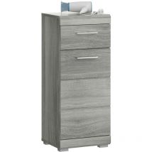 Soul Badschrank 1 Schublade 1 Tür Rauchglas.