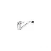 Sanitop Wingenroth - Grifo de lavadero de cocina cromado