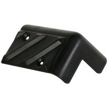 HQ-Power Protección de Esquina, para gabinete de Altavoces, 8 Piezas, 80 x 50 mm x 90 °, plástico, Negro