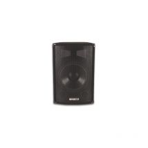 Diffusore nero a 2 vie - 8" - griglia piena - 300 w - colore nero