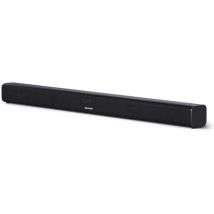 Ht-sb110 - Soundbar Home Cinema (bluetooth, Hdmi, Arc/cec, Potenza Di Uscita Totale Massima: 90w, Telecomando, 80 Cm) Nero - Sharp