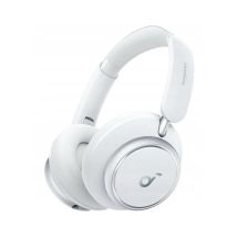Space Q45 Écouteurs avec Fil &sans Fil Arceau Appels/Musique usb Type-C Bluetooth Blanc (A3040G21) - Anker
