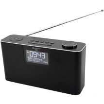 Soundmaster - DAB700SW Radio de table dab+, fm Bluetooth, aux, dab+, fm, sd, usb fonction réveil, fonction mains libres noir Q512203