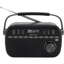 DAB280SW Taschenradio dab+, ukw Schwarz - Soundmaster