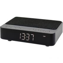 Dab+/ukw Uhrenradio UR250AN, mit kabelloser Ladefunktion - Soundmaster