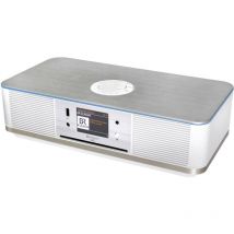 soundmaster ICD2023WE Radio-lecteur CD Internet Internet, DAB+, FM DAB+, FM, radio internet, WiFi, Bluetooth, CD, MP3, AUX Spotify blanc Y388383