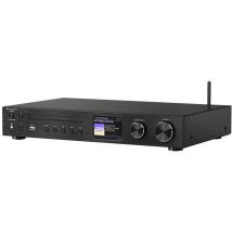 Soundmaster - Icd4350sw Lecteur Cd Noir Wifi, Dab+, Lecteur Cd, Bluetooth , Radio Internet