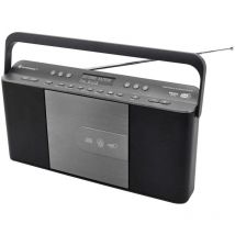 Soundmaster - RCD1870SW Radio-lecteur cd dab+, fm aux, cd, dab+, MP3, fm gris, noir Y388103