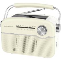 Soundmaster - TR480BE Radio sans fil fm fm panneau solaire beige Q512183