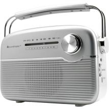 Soundmaster - TR480SI Radio sans fil fm fm panneau solaire argent Q512133