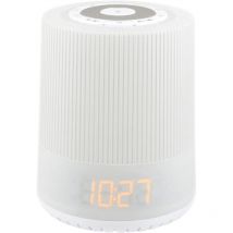 UR230WE Radiowecker ukw Stimmungslicht Weiß - Soundmaster