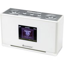 UR240WE Tischradio dab+, ukw aux Weiß - Soundmaster