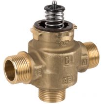 Resideo - soupape 3 voies honeywell filetage male 1'' - kvs: 7,7 interdomo ref 286051 honeywell home VCZMQ6000/U