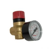 Soupape 3 bars 3/4 ff avec mano