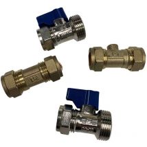 Calmag - Soupape à boisseau sphérique de process ( Prix pour 1 )