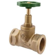 Schlösser Armaturen - Soupape a passage direct, raccord manchon Broche montante 1105,3/4'