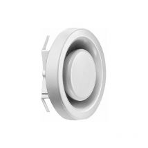 Helios Ventilateurs - Soupape a siege plan en metal mtva 125