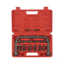 Jeobest - Soupape auto moto universel Kit de 10 outils de compresseur de ressort à valve