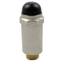 Soupape d'aération automatique nickelée