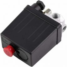 Soupape de commande résistante de commutateur de pression de compresseur d'air 90PSI-125PSI