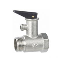 Soupape de Décharge de Pression de Sécurité de Chaudière de Qualité Supérieure pour Chauffe-eau,DN15.. Debuns