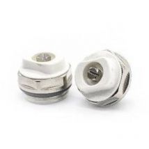 Soupape de décharge réglable en laiton nickelé