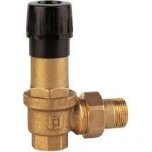 Watts - Soupape de pression différentielle usvr 32 - Entrée femelle 11/4 (33/42) - Sortie mâle 11/4 (33/42)