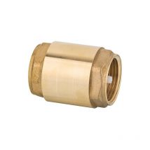 Soupape de retenue en laiton avec insert metallique, joint viton 2"