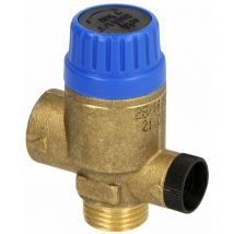Soupape de sécurité 7 bar ballo