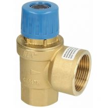 Le Sanitaire - Soupape de sécurité pour eau potable 1'' 8 bar
