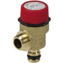 Soupape de securite 3 Bar, chaffoteaux ariston compatible, Ref.61312668