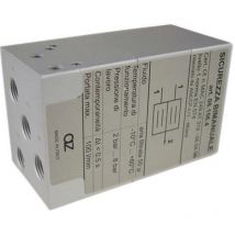 Az Pneumatik - Soupape de sécurité AZ08.156.04 Filetage intérieur: 1/8' 1 pc(s) S62681