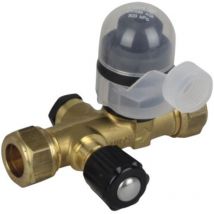 Buderus - Soupape de sécurité - Bois